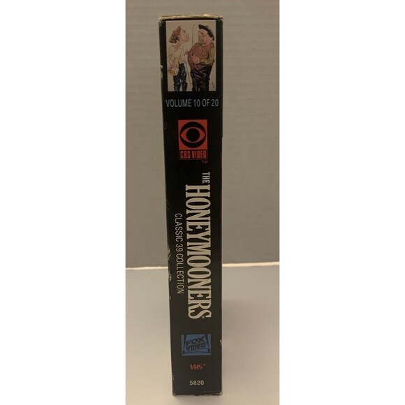 The Honeymooners - The Classic 39: Vol. 10 (VHS, 1993) - Picture 4 of 6